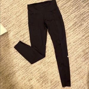 Fast and free high rise crop II 23”